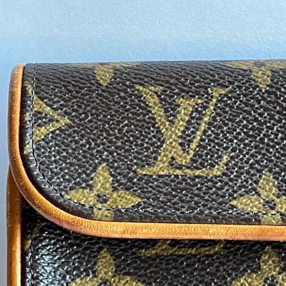 Louis Vuitton EUC Florentine monogram 2003 collection out of production - Picture 5 of 16